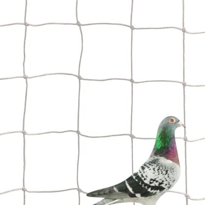 Rede Espanta Pombos Branca 5×5 M