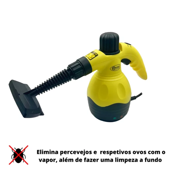 Vaporeta de mão para eliminar percevejos