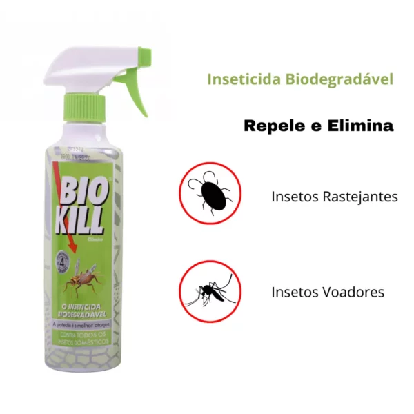 Bio Kill Clássico para insetos