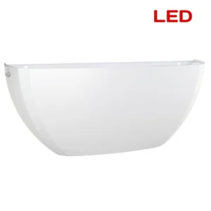 Armadilha Luminosa LED Lummy Sticky 80 para captura discreta e eficaz de insetos voadores, com tecnologia LED de baixo consumo e placas adesivas substituíveis.