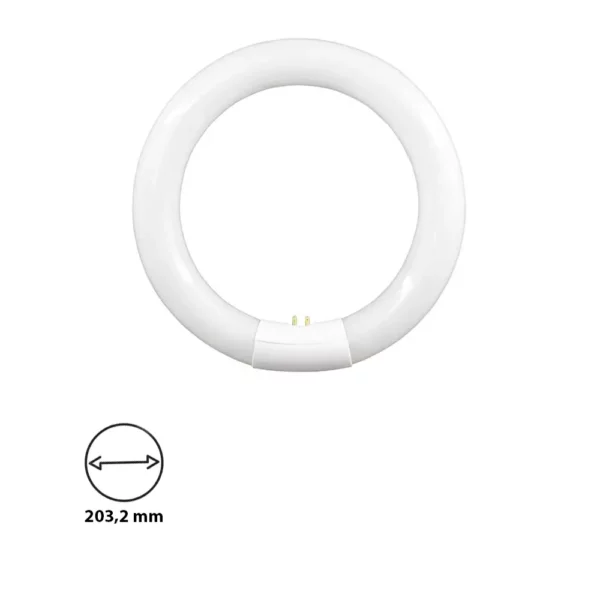 lâmpada uv circular 22w Ecoced