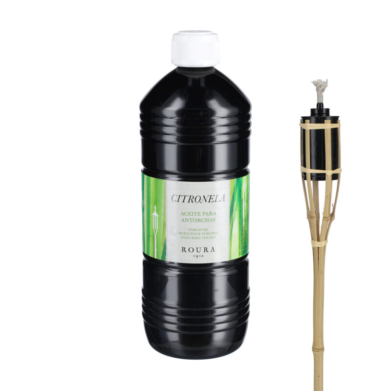 Óleo de Citronela para Tochas e Lamparinas