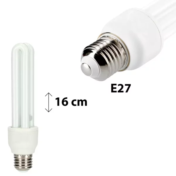 Lâmpadas UV 2U E27 Ecoced