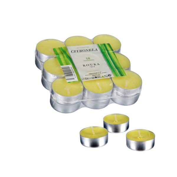 Velas Citronela Pack 20 Unidades