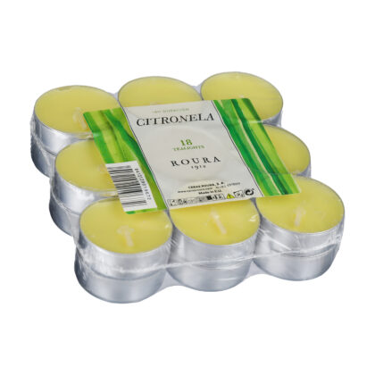 Velas Citronela Pack 20 Unidades