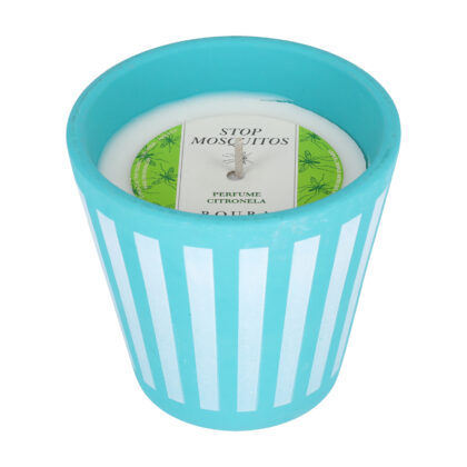 Velas anti-mosquitos de citronela