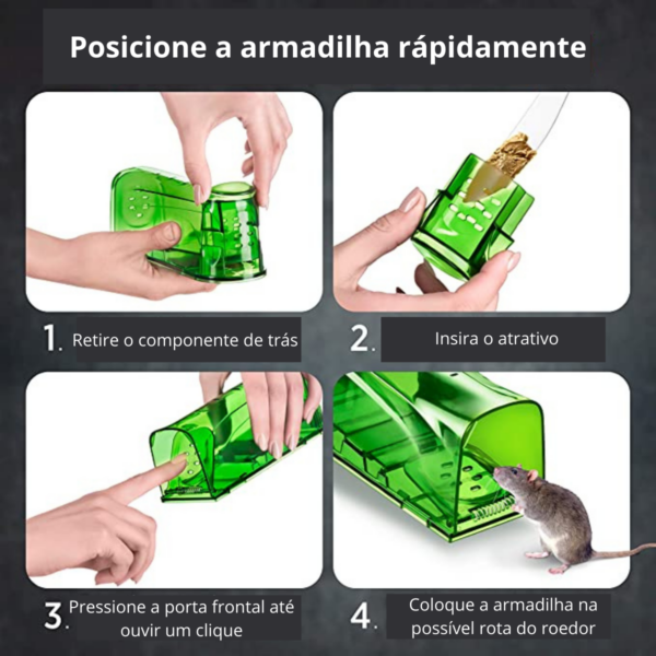 armadilha para ratazanas