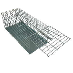 Armadilha para Ratos e Ratazanas em Aço Inoxidável