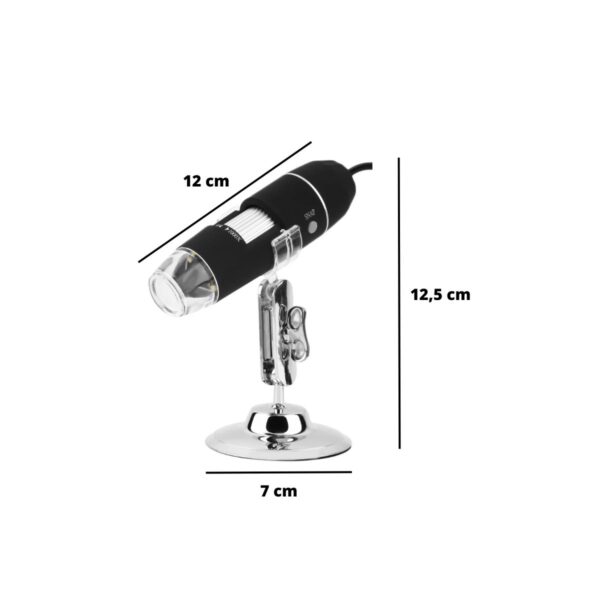 microscópio digital