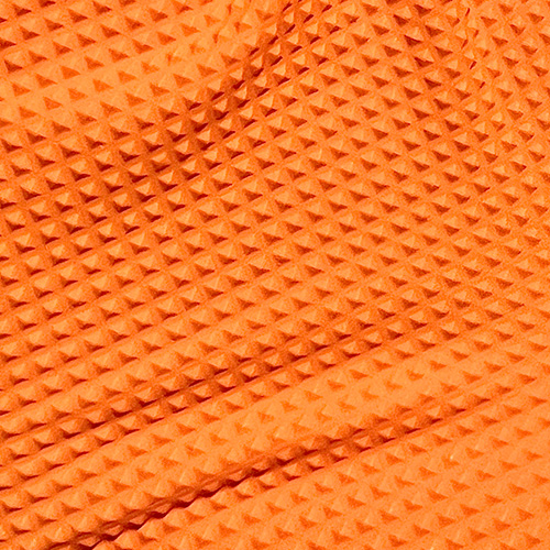 LUVAS NITRILO LARANJA L EXTREME GRIP (50 UNIDS)