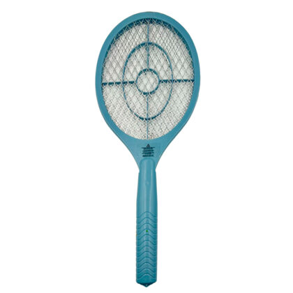 Raquete elétrica para matar moscas