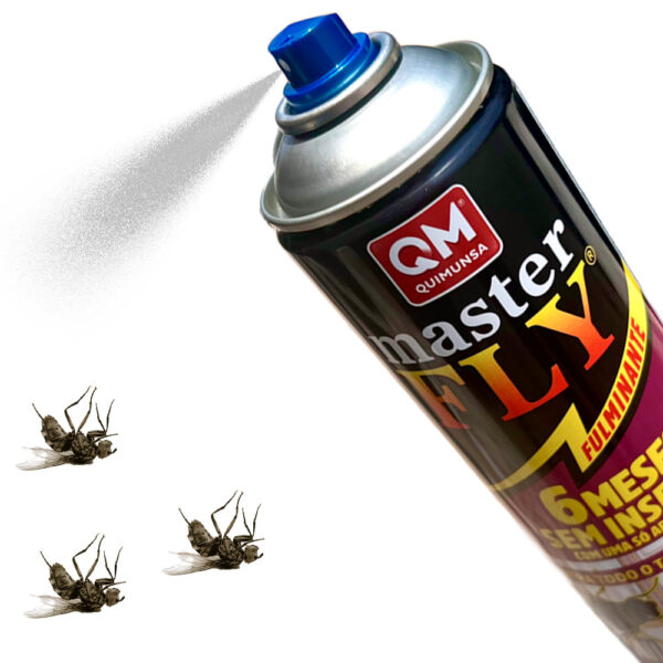 Spray Masterfly: Mata Moscas