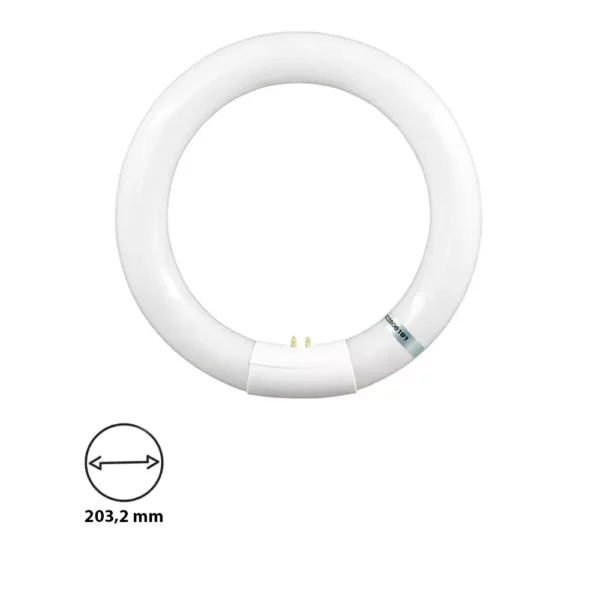 Lâmpadas UV circular 22w Anti Estelhaço