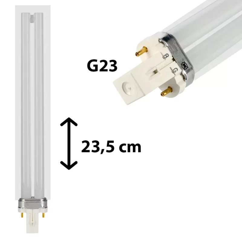 Lâmpadas UV G23 Anti Estilhaço