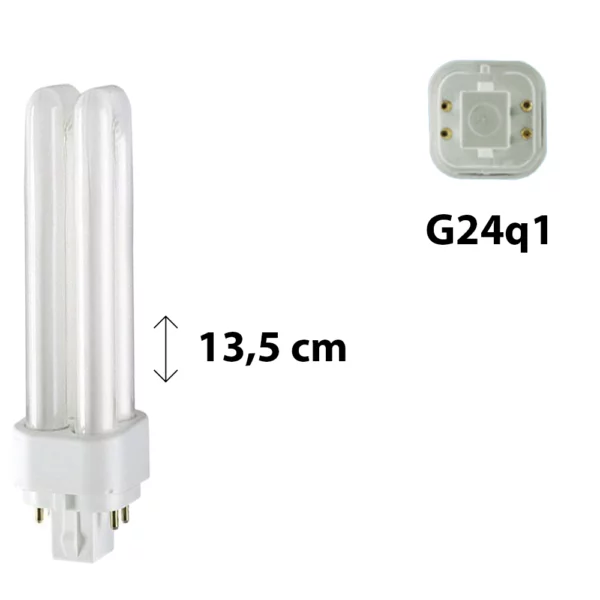Lâmpadas UV G24 Ecoced