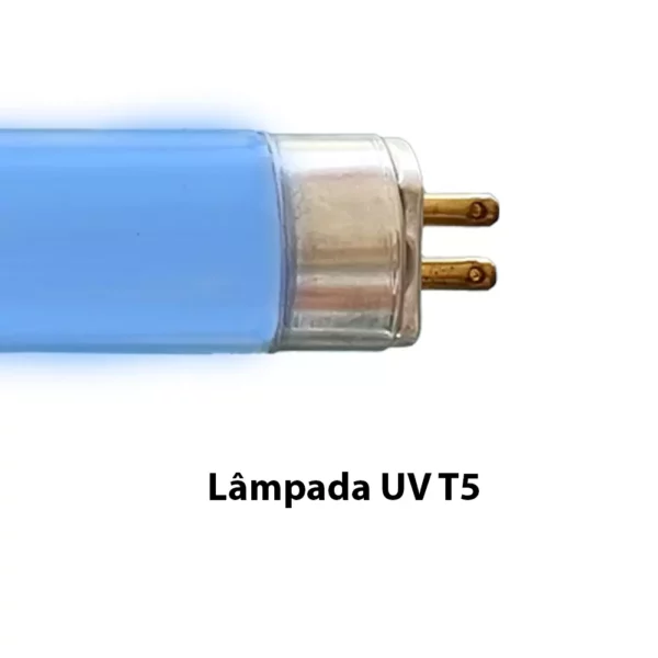 Lâmpadas UV T5 Anti Estilhaço