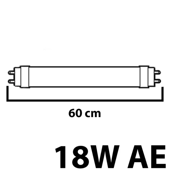 Lâmpadas UV T8 Anti Estilhaço