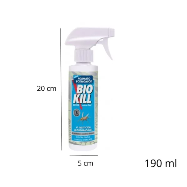 190 ml Bio Kill Formato Economico