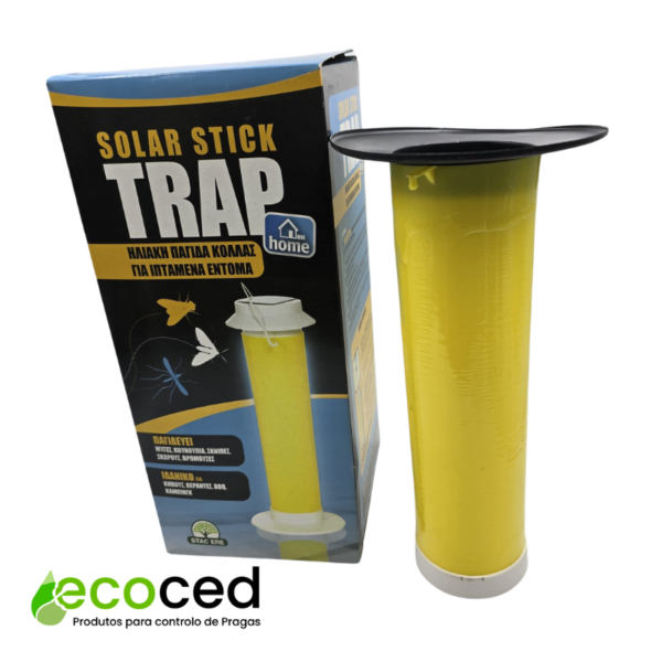 Recarga Stick Solar Amarelo - Ecoced